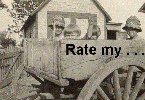 Kiddies in Wagon